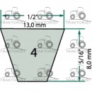 Keilriemen für MTD, Gutbrod, Yard Man, Cup Cadet